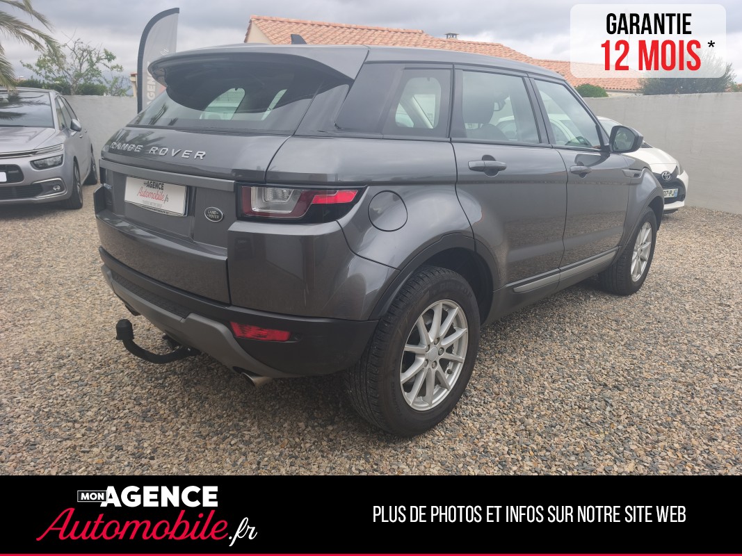 Land Rover EVOQUE TD4 2.0 150 PURE 4WD "1ere Main" / Garantie 12 Mois