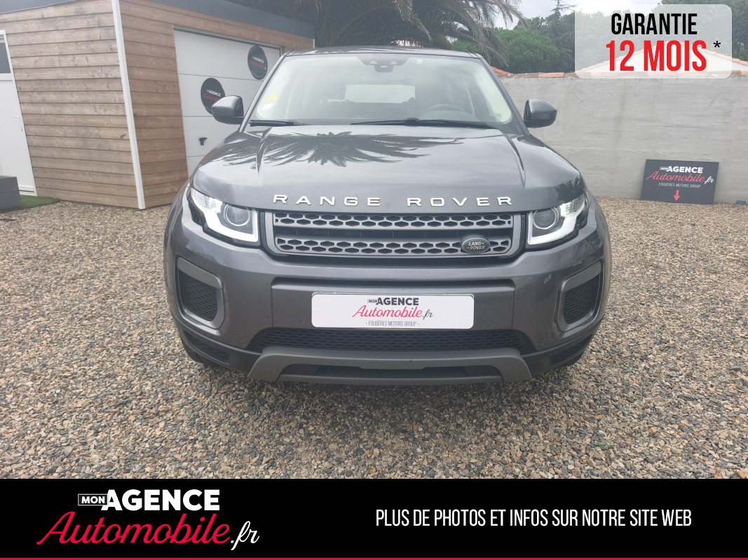 Land Rover EVOQUE TD4 2.0 150 PURE 4WD "1ere Main" / Garantie 12 Mois