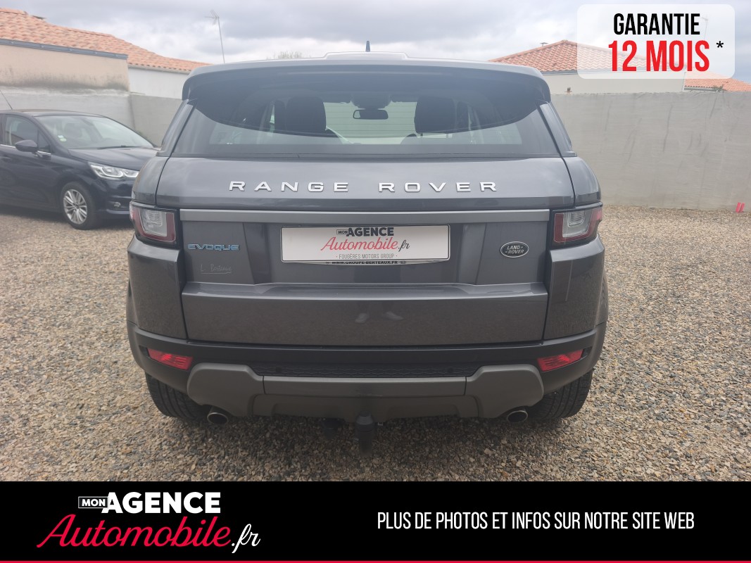 Land Rover EVOQUE TD4 2.0 150 PURE 4WD "1ere Main" / Garantie 12 Mois
