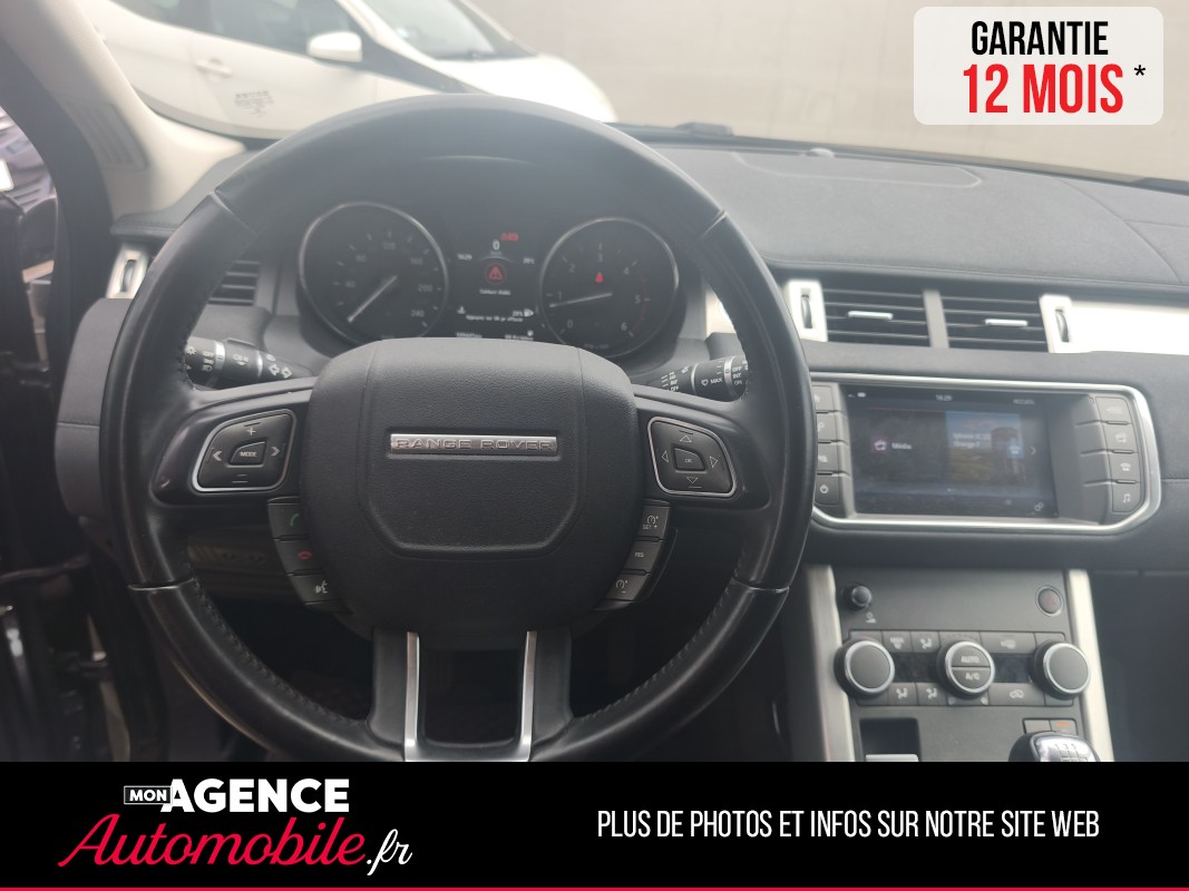 Land Rover EVOQUE TD4 2.0 150 PURE 4WD "1ere Main" / Garantie 12 Mois