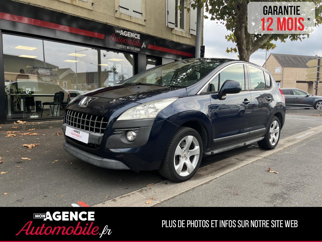 Peugeot 3008 I Premium 2.0 HDi FAP 150 Cv