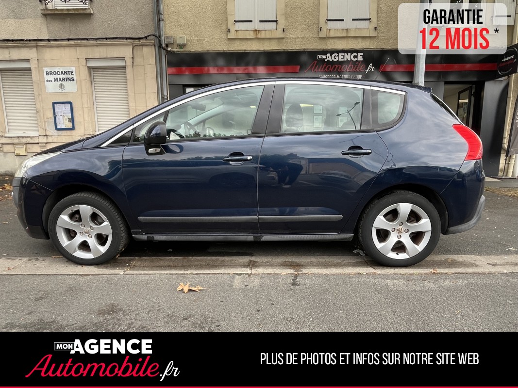 Peugeot 3008 I Premium 2.0 HDi FAP 150 Cv