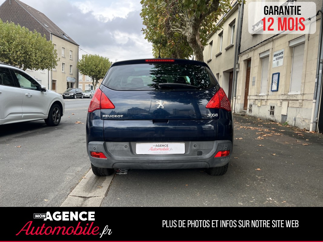 Peugeot 3008 I Premium 2.0 HDi FAP 150 Cv