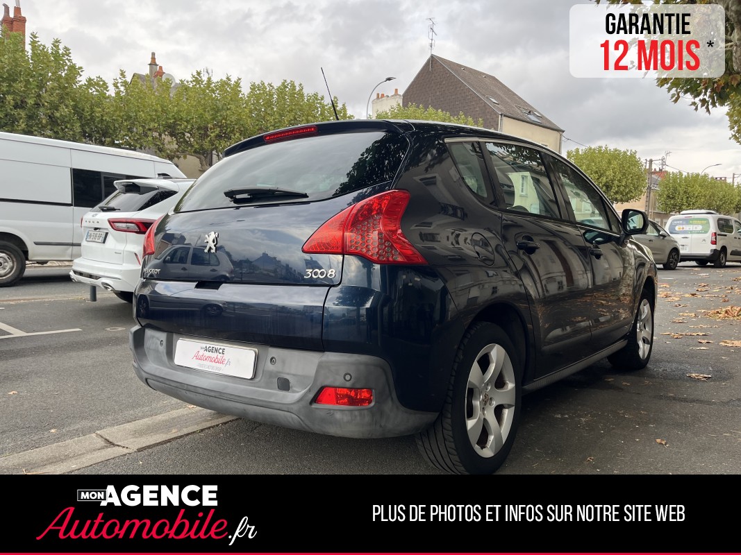 Peugeot 3008 I Premium 2.0 HDi FAP 150 Cv