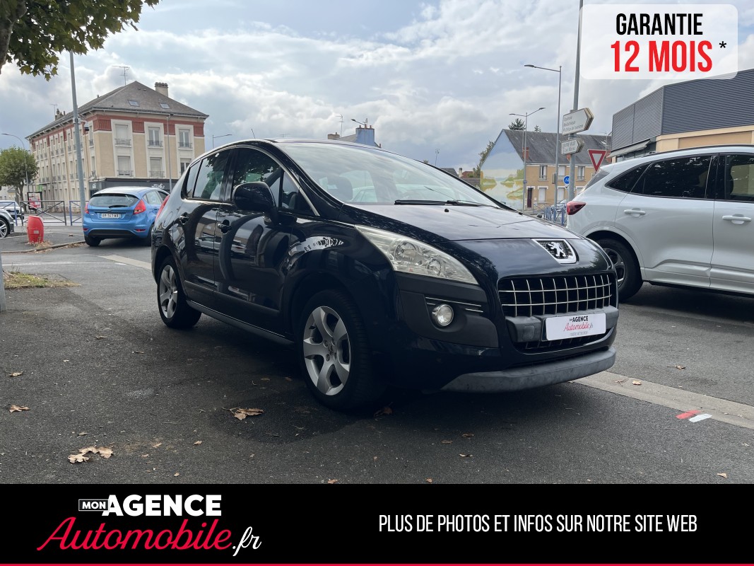 Peugeot 3008 I Premium 2.0 HDi FAP 150 Cv