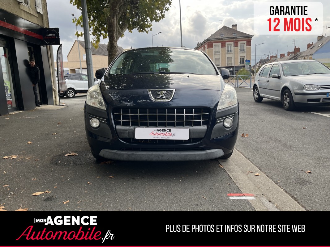 Peugeot 3008 I Premium 2.0 HDi FAP 150 Cv