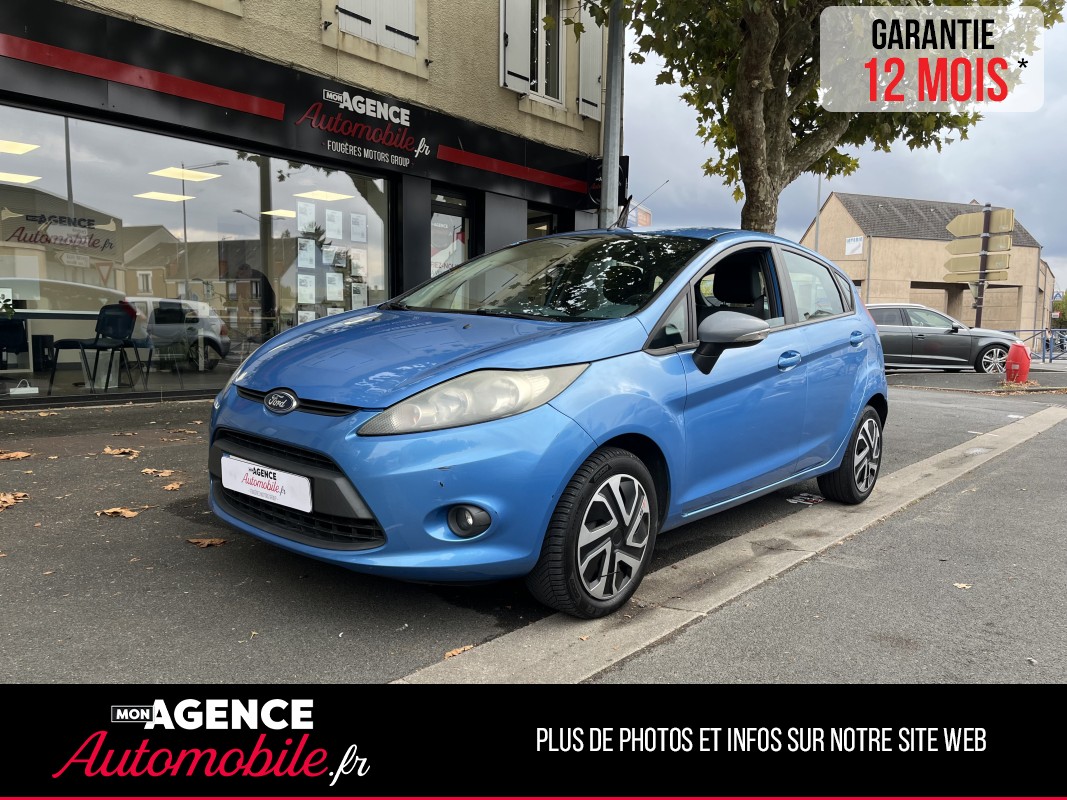Ford Fiesta VI 5 Portes 1.4 TDCi 68 Cv