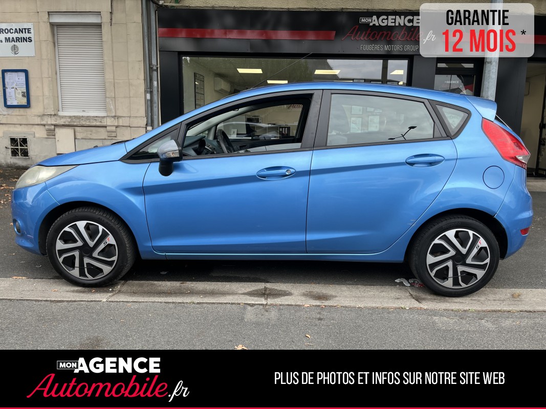 Ford Fiesta VI 5 Portes 1.4 TDCi 68 Cv