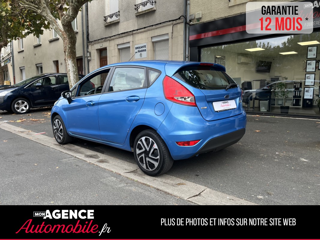 Ford Fiesta VI 5 Portes 1.4 TDCi 68 Cv