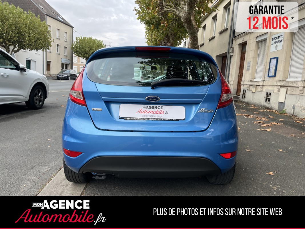 Ford Fiesta VI 5 Portes 1.4 TDCi 68 Cv