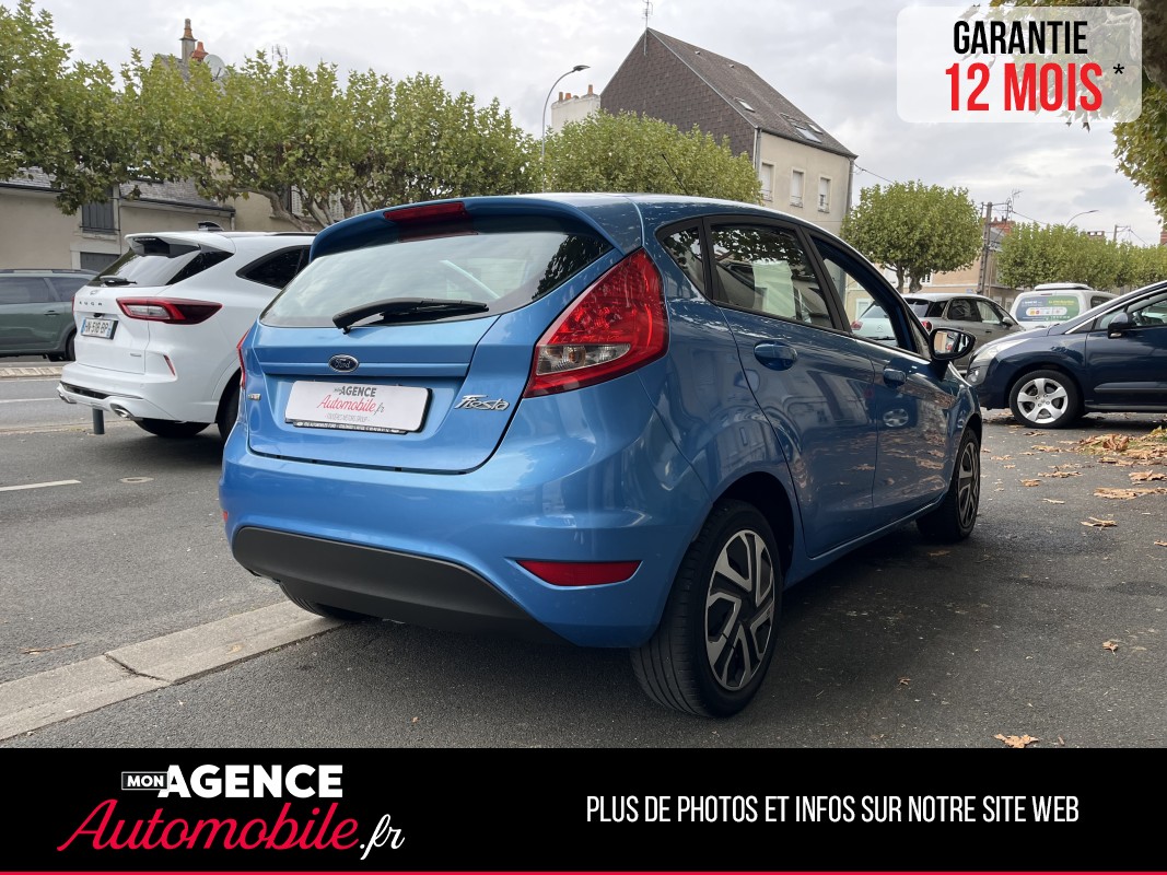 Ford Fiesta VI 5 Portes 1.4 TDCi 68 Cv