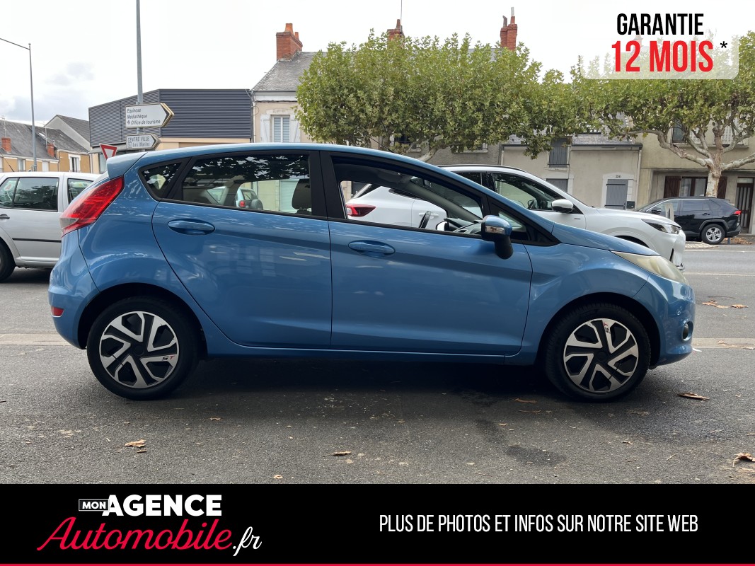 Ford Fiesta VI 5 Portes 1.4 TDCi 68 Cv
