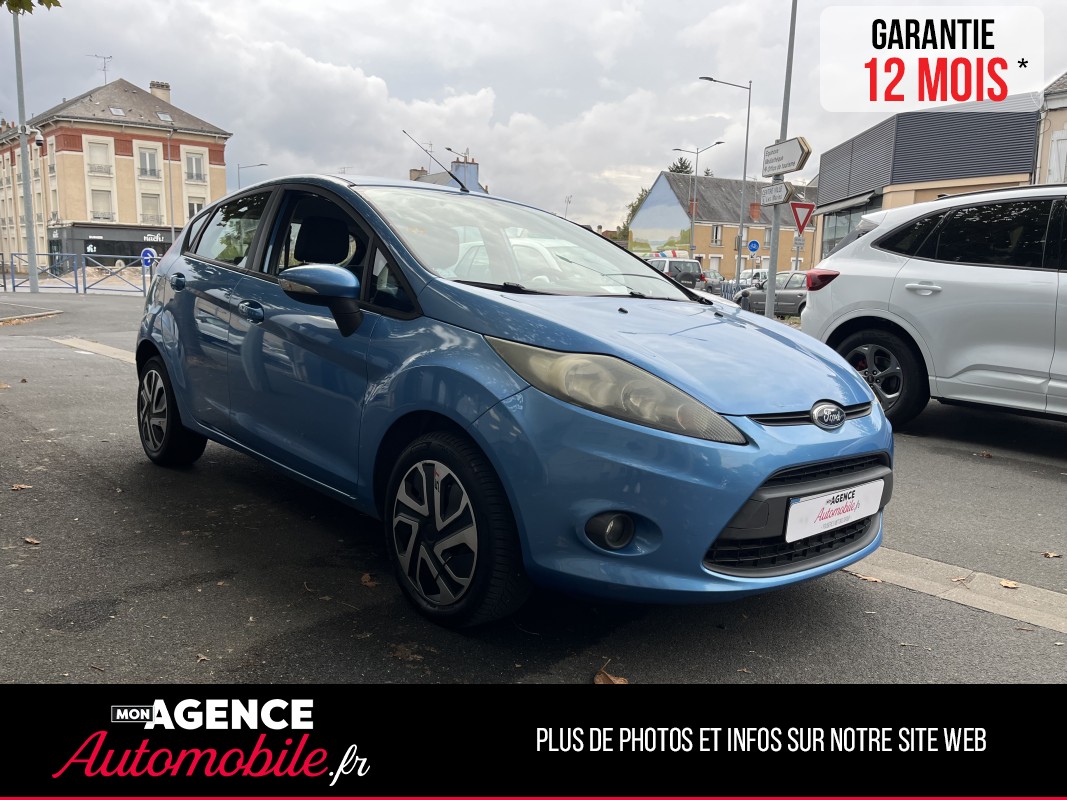 Ford Fiesta VI 5 Portes 1.4 TDCi 68 Cv