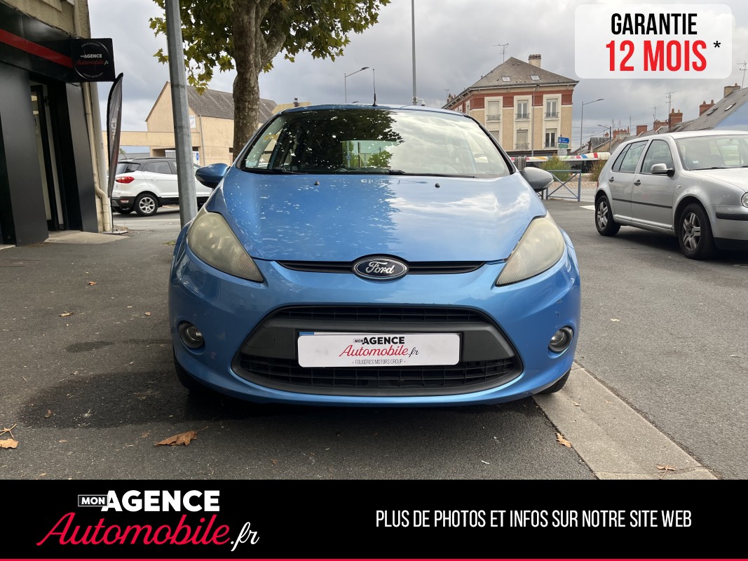 Ford Fiesta VI 5 Portes 1.4 TDCi 68 Cv