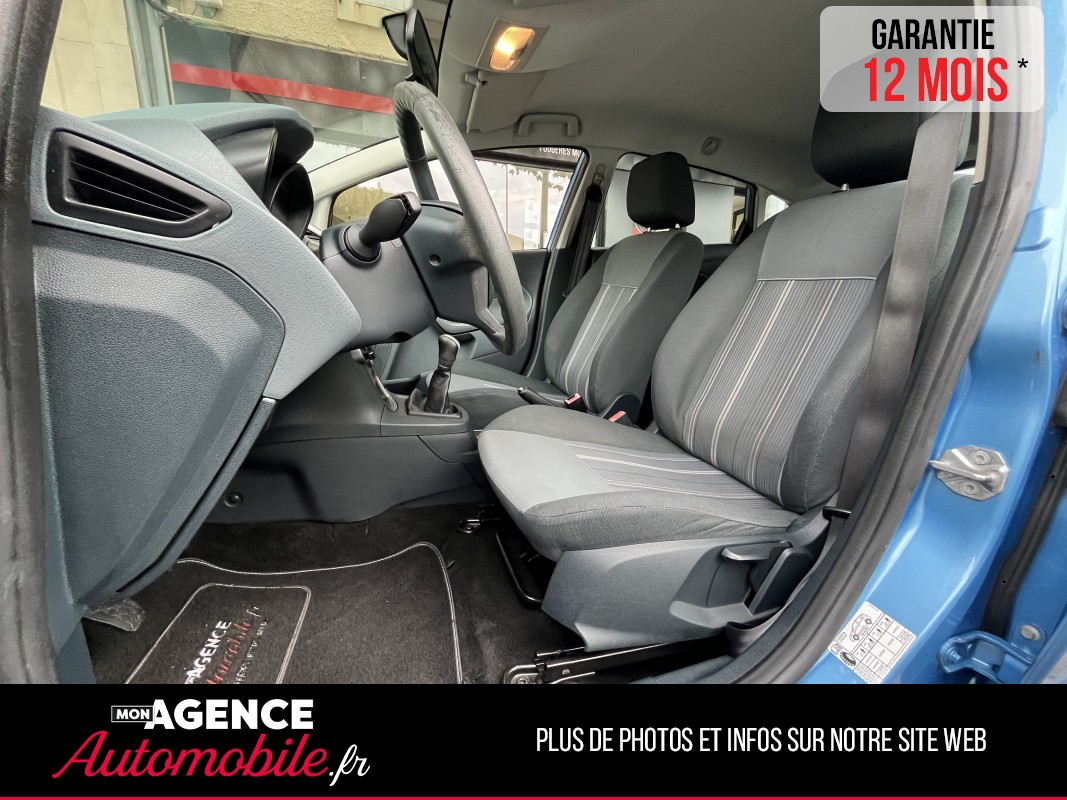 Ford Fiesta VI 5 Portes 1.4 TDCi 68 Cv