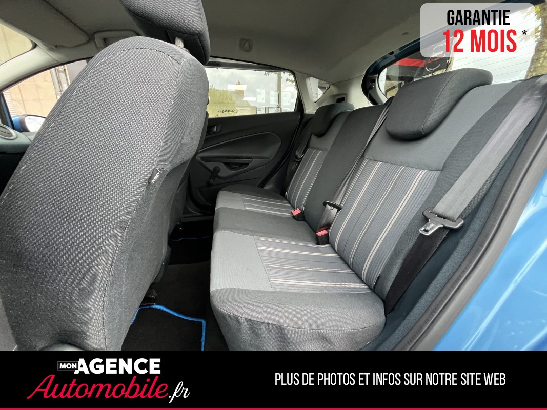 Ford Fiesta VI 5 Portes 1.4 TDCi 68 Cv