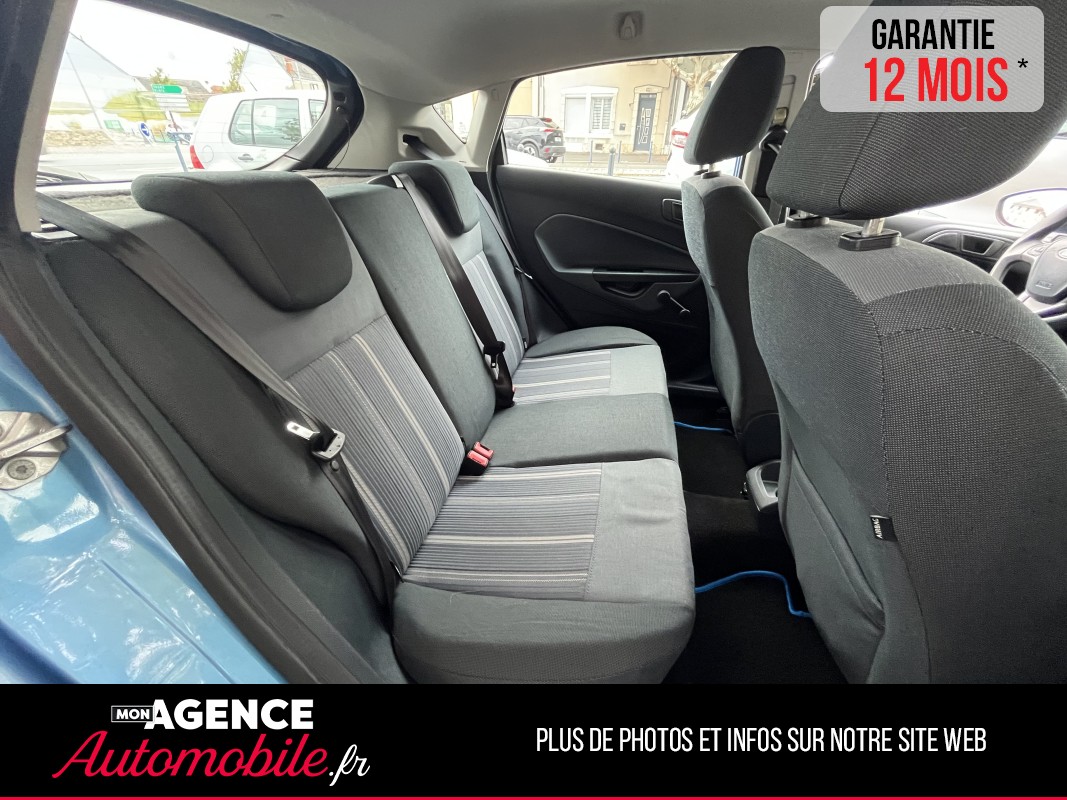 Ford Fiesta VI 5 Portes 1.4 TDCi 68 Cv