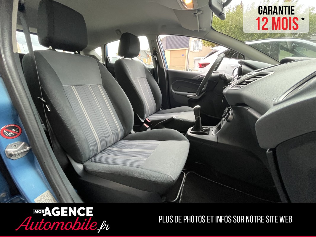 Ford Fiesta VI 5 Portes 1.4 TDCi 68 Cv
