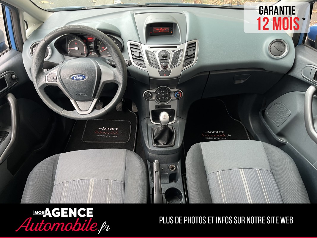 Ford Fiesta VI 5 Portes 1.4 TDCi 68 Cv