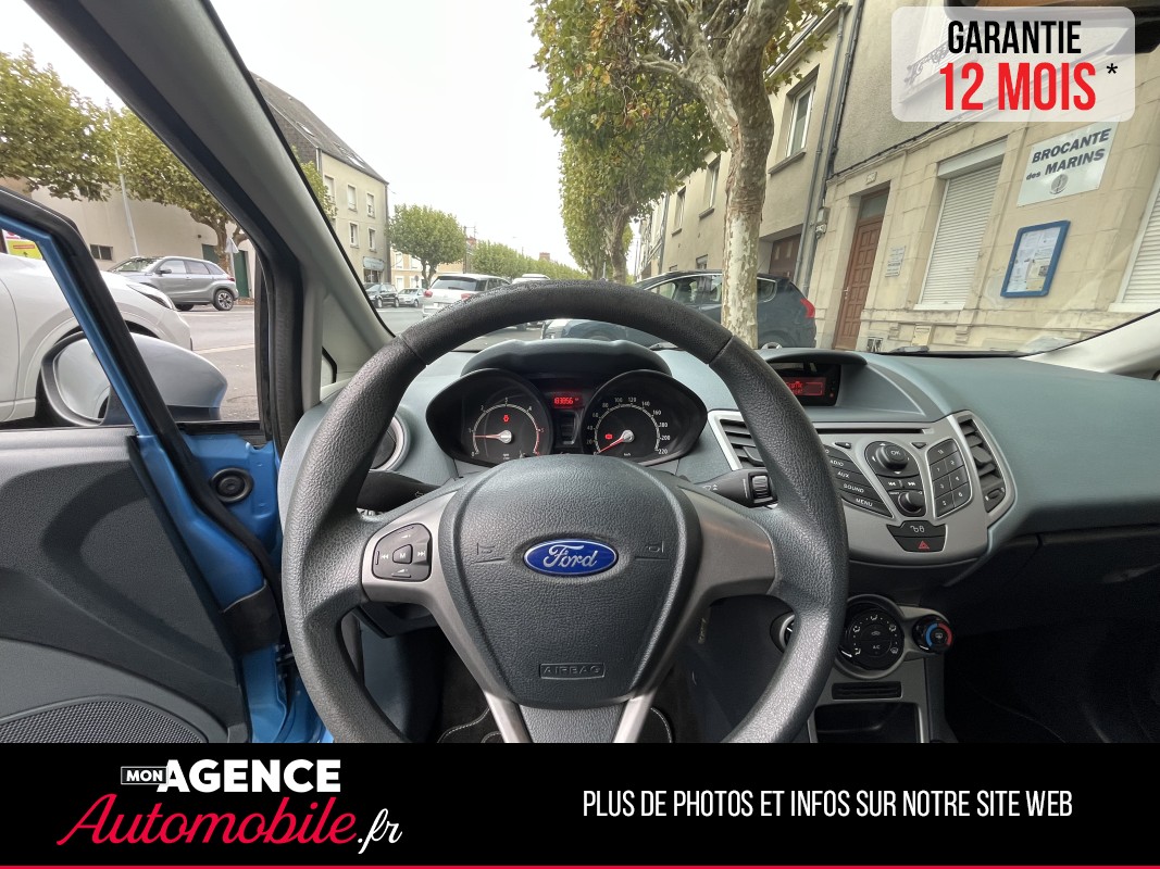 Ford Fiesta VI 5 Portes 1.4 TDCi 68 Cv