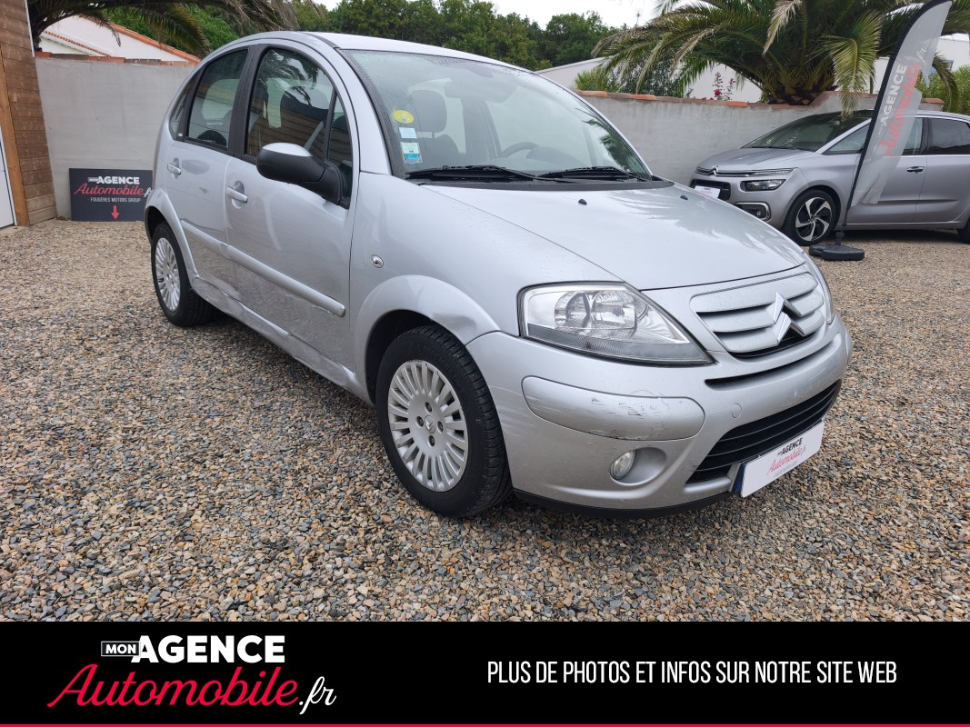 Citroën C3 Phase 2 1.4 I 75 Cv Exclusive "1ere Main" "Vendu Dans L'etat"