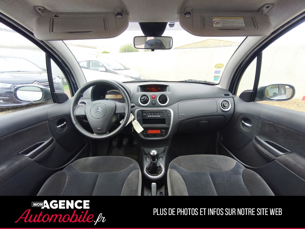 Citroën C3 Phase 2 1.4 I 75 Cv Exclusive "1ere Main" "Vendu Dans L'etat"