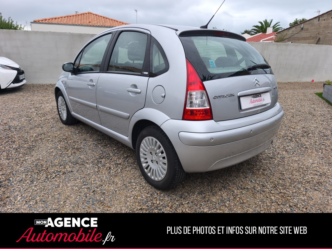 Citroën C3 Phase 2 1.4 I 75 Cv Exclusive "1ere Main" "Vendu Dans L'etat"