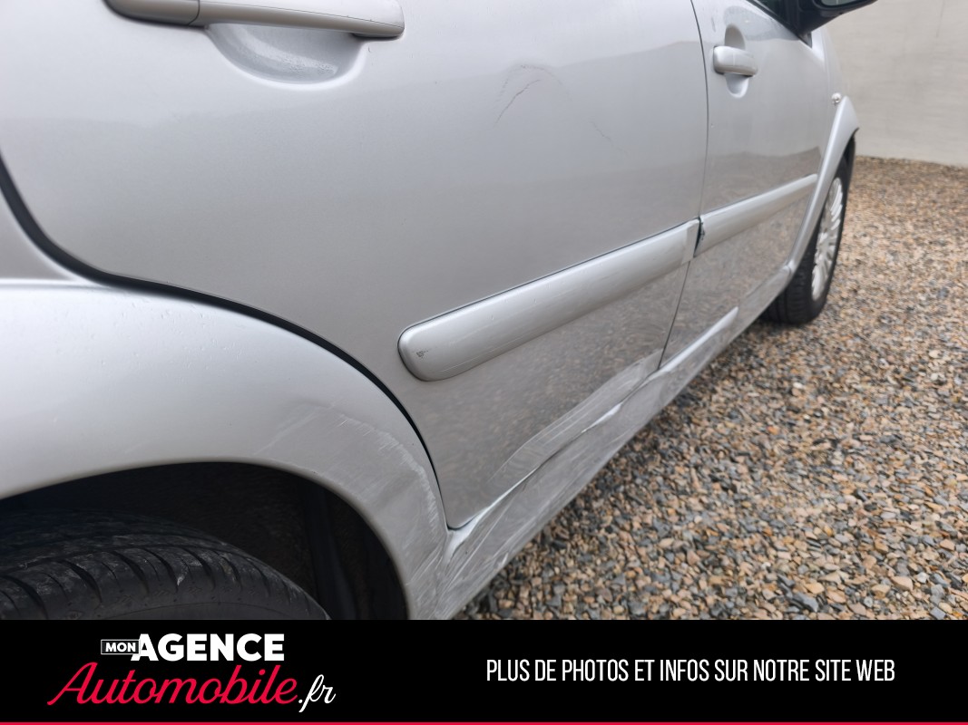 Citroën C3 Phase 2 1.4 I 75 Cv Exclusive "1ere Main" "Vendu Dans L'etat"