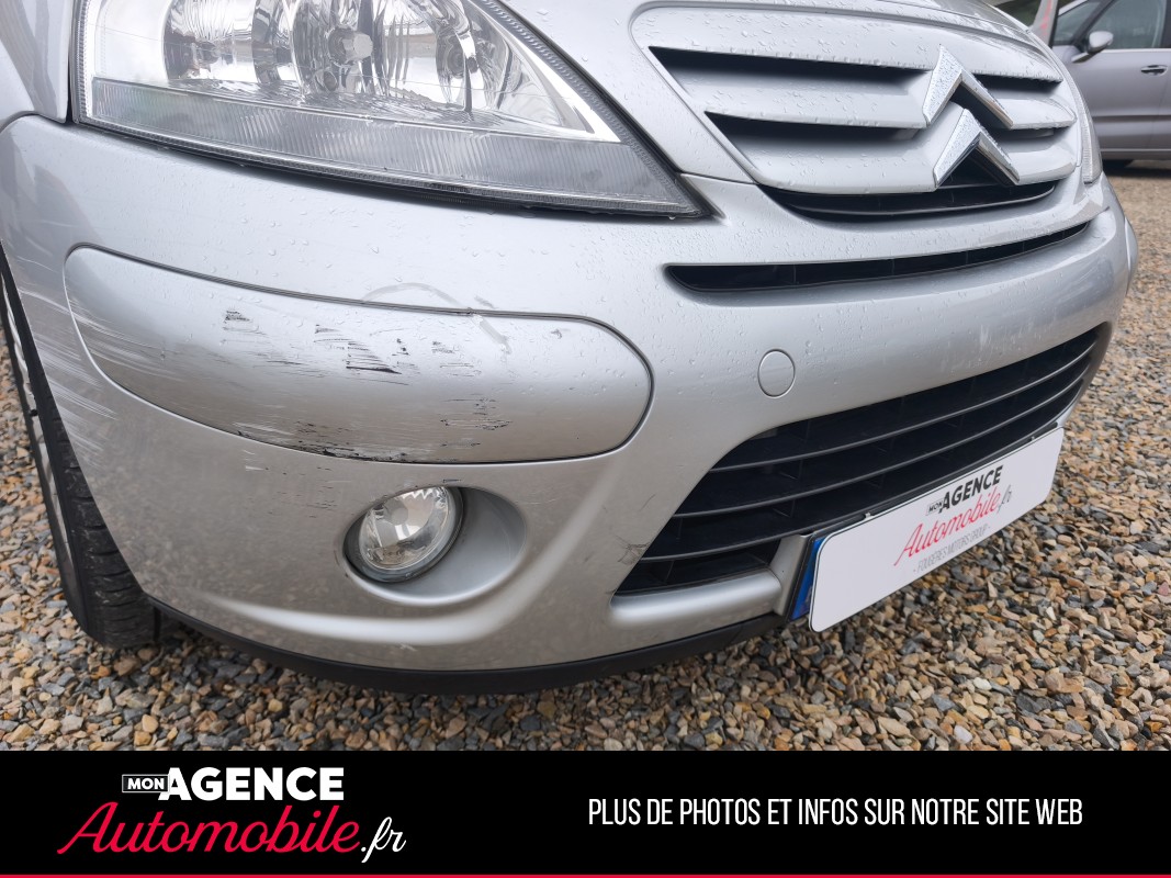 Citroën C3 Phase 2 1.4 I 75 Cv Exclusive "1ere Main" "Vendu Dans L'etat"