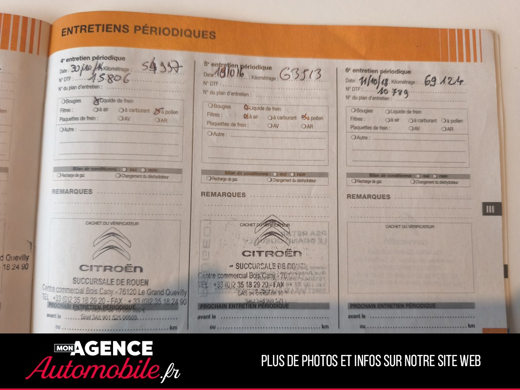 Citroën C3 Phase 2 1.4 I 75 Cv Exclusive "1ere Main" "Vendu Dans L'etat"