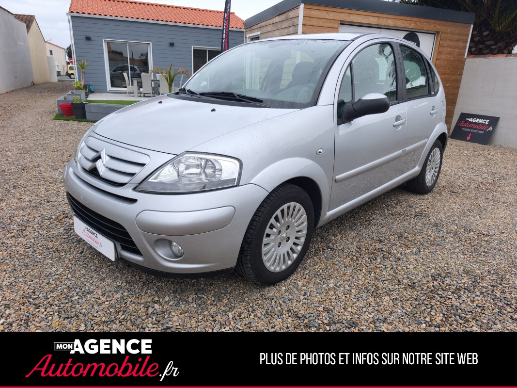 Citroën C3 Phase 2 1.4 I 75 Cv Exclusive "1ere Main" "Vendu Dans L'etat"