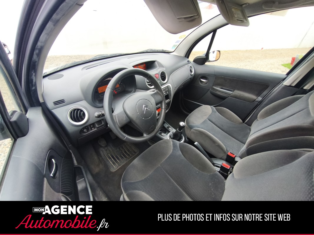 Citroën C3 Phase 2 1.4 I 75 Cv Exclusive "1ere Main" "Vendu Dans L'etat"