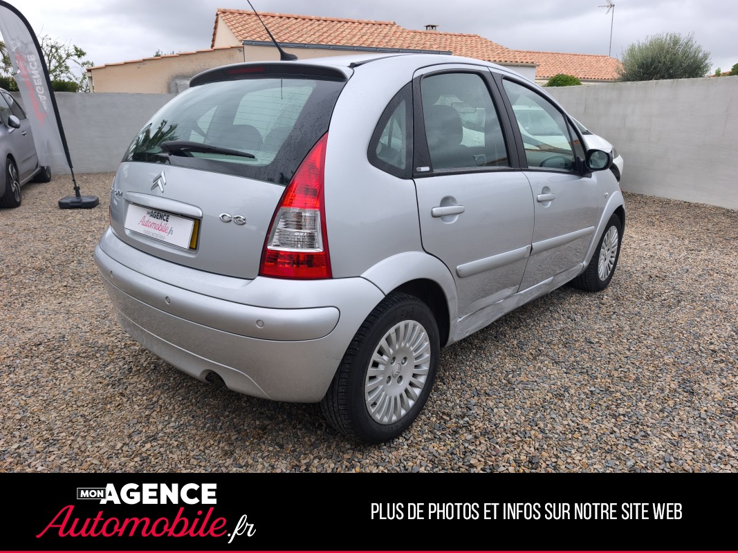 Citroën C3 Phase 2 1.4 I 75 Cv Exclusive "1ere Main" "Vendu Dans L'etat"