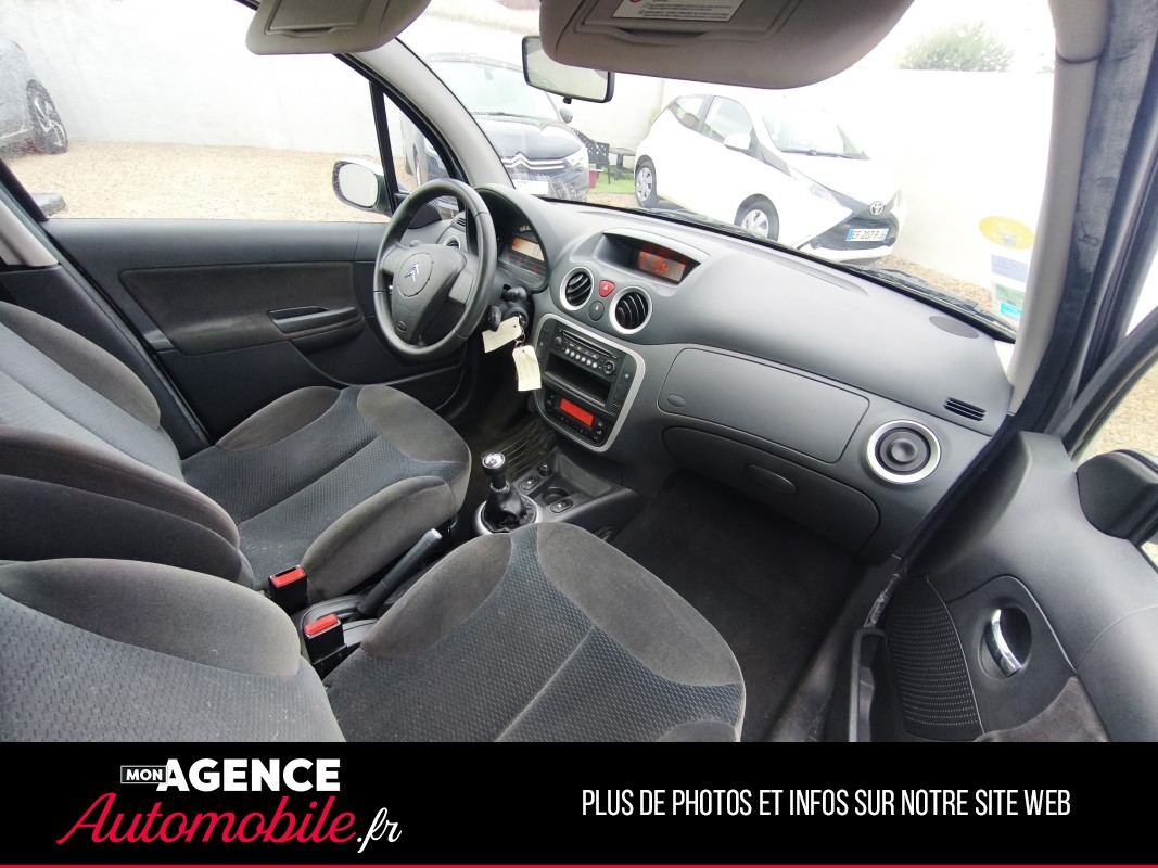 Citroën C3 Phase 2 1.4 I 75 Cv Exclusive "1ere Main" "Vendu Dans L'etat"