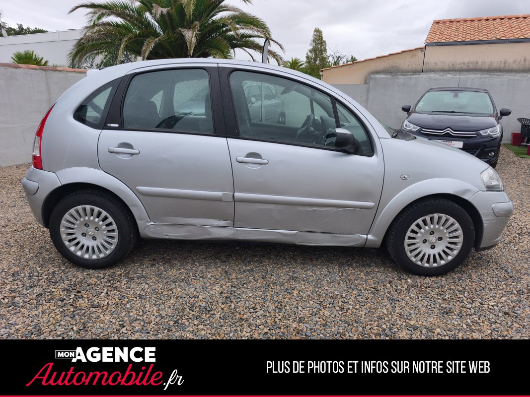 Citroën C3 Phase 2 1.4 I 75 Cv Exclusive "1ere Main" "Vendu Dans L'etat"