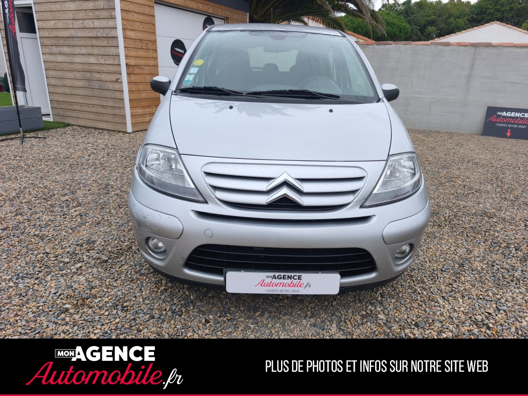 Citroën C3 Phase 2 1.4 I 75 Cv Exclusive "1ere Main" "Vendu Dans L'etat"