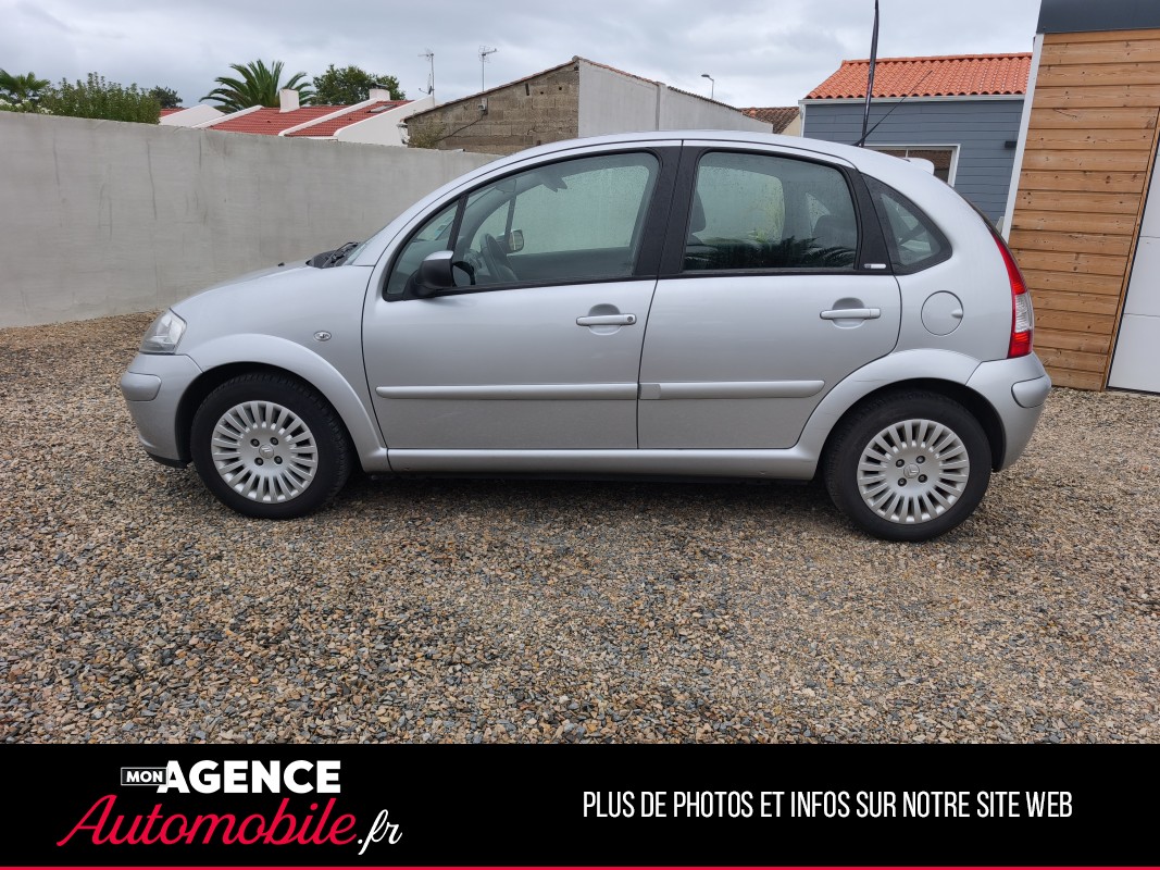 Citroën C3 Phase 2 1.4 I 75 Cv Exclusive "1ere Main" "Vendu Dans L'etat"