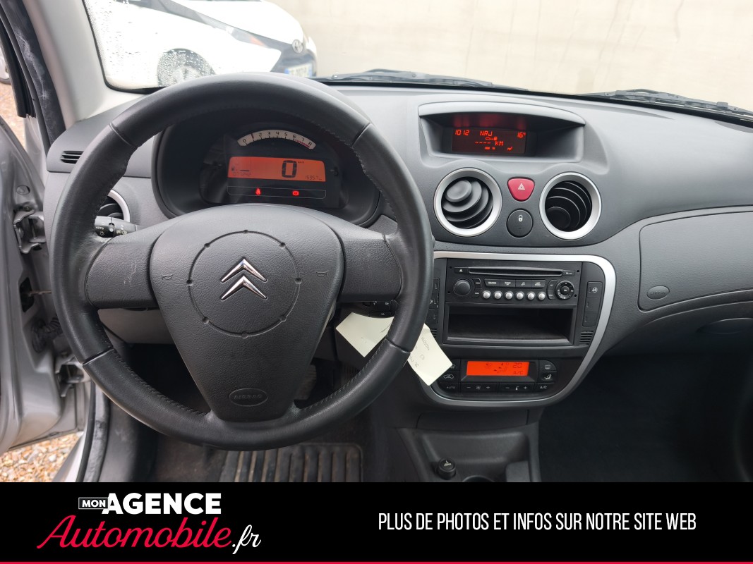 Citroën C3 Phase 2 1.4 I 75 Cv Exclusive "1ere Main" "Vendu Dans L'etat"