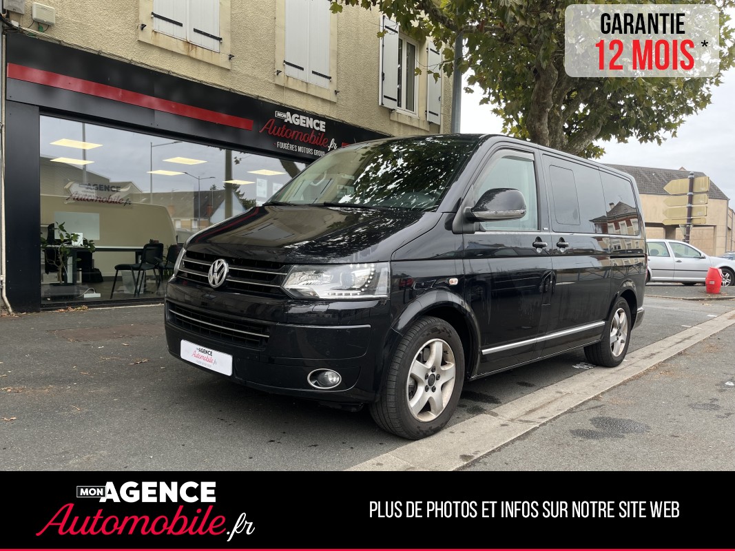 Volkswagen Multivan CUP T5 Phase 2 4-Motion Multivan 2.0 BiTDI DSG7 180 Cv Boîte Auto
