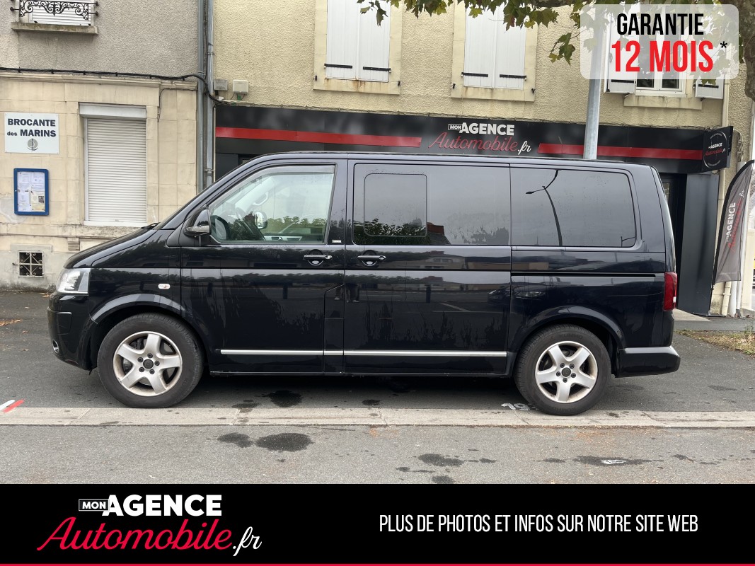 Volkswagen Multivan CUP T5 Phase 2 4-Motion Multivan 2.0 BiTDI DSG7 180 Cv Boîte Auto