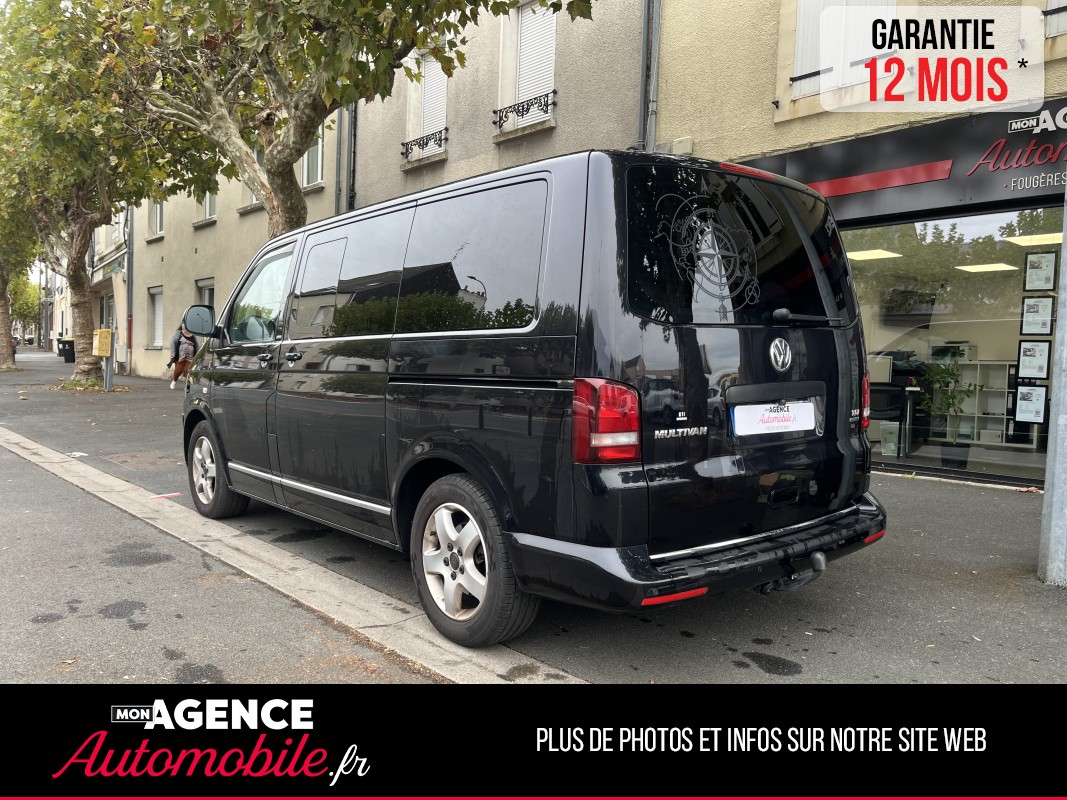 Volkswagen Multivan CUP T5 Phase 2 4-Motion Multivan 2.0 BiTDI DSG7 180 Cv Boîte Auto