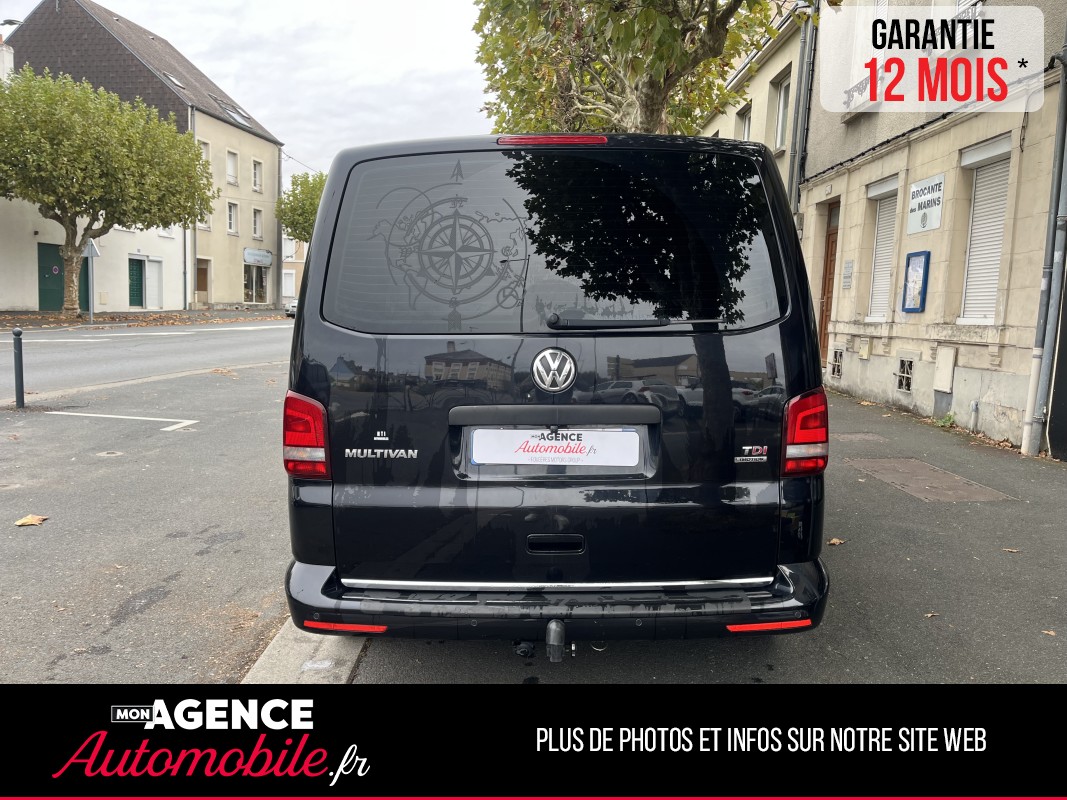Volkswagen Multivan CUP T5 Phase 2 4-Motion Multivan 2.0 BiTDI DSG7 180 Cv Boîte Auto