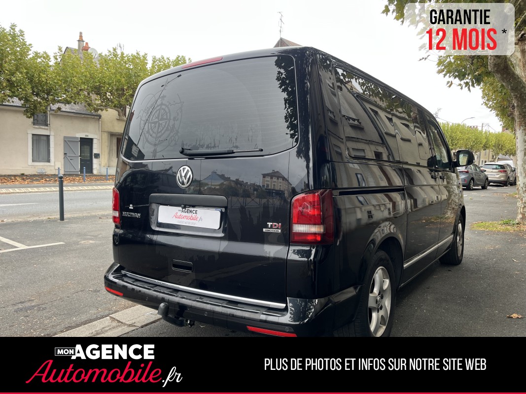Volkswagen Multivan CUP T5 Phase 2 4-Motion Multivan 2.0 BiTDI DSG7 180 Cv Boîte Auto