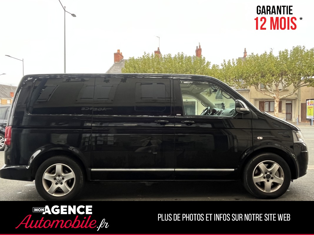 Volkswagen Multivan CUP T5 Phase 2 4-Motion Multivan 2.0 BiTDI DSG7 180 Cv Boîte Auto