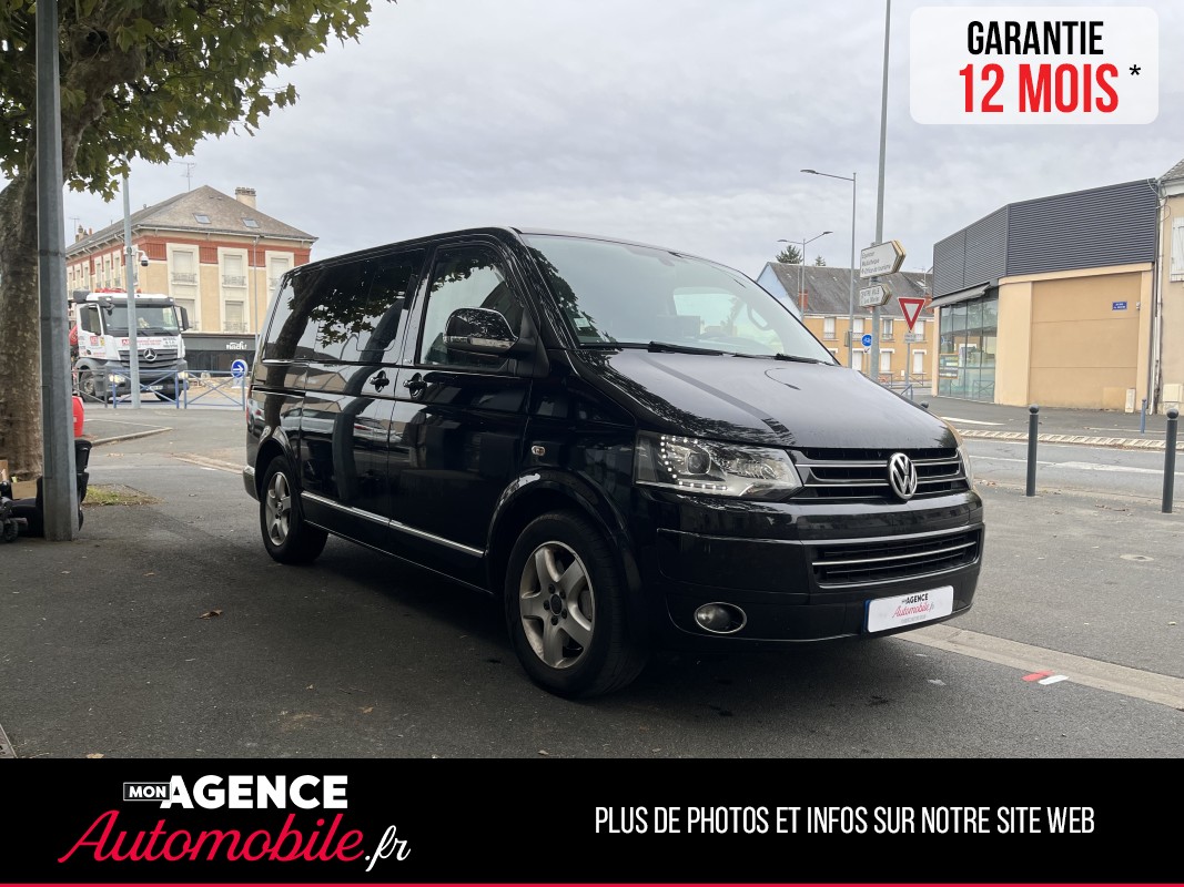 Volkswagen Multivan CUP T5 Phase 2 4-Motion Multivan 2.0 BiTDI DSG7 180 Cv Boîte Auto
