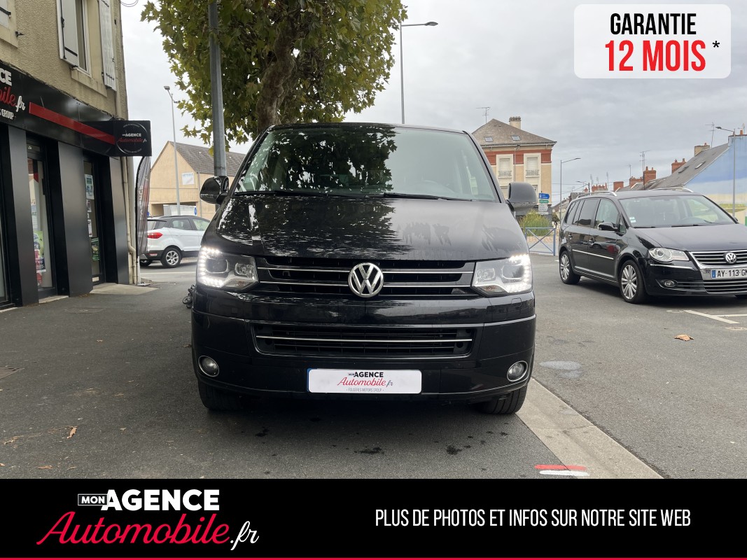 Volkswagen Multivan CUP T5 Phase 2 4-Motion Multivan 2.0 BiTDI DSG7 180 Cv Boîte Auto