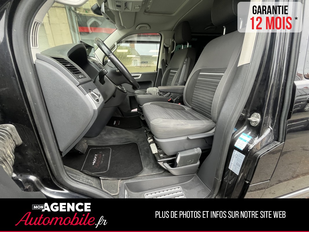 Volkswagen Multivan CUP T5 Phase 2 4-Motion Multivan 2.0 BiTDI DSG7 180 Cv Boîte Auto