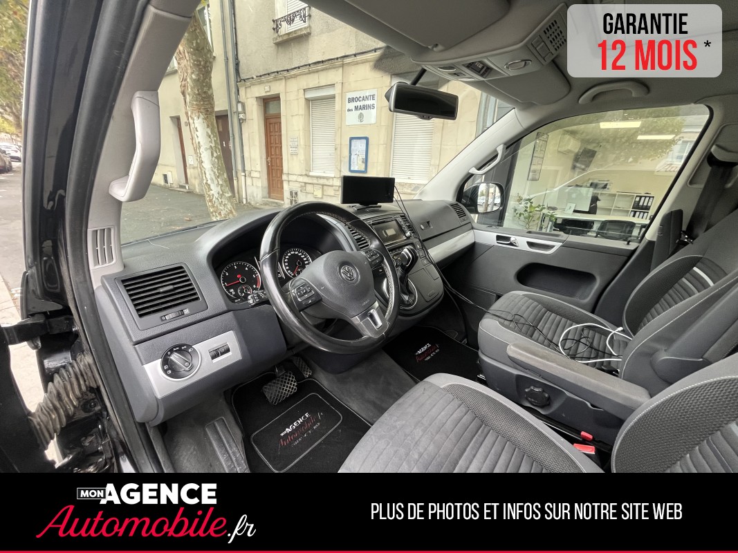 Volkswagen Multivan CUP T5 Phase 2 4-Motion Multivan 2.0 BiTDI DSG7 180 Cv Boîte Auto
