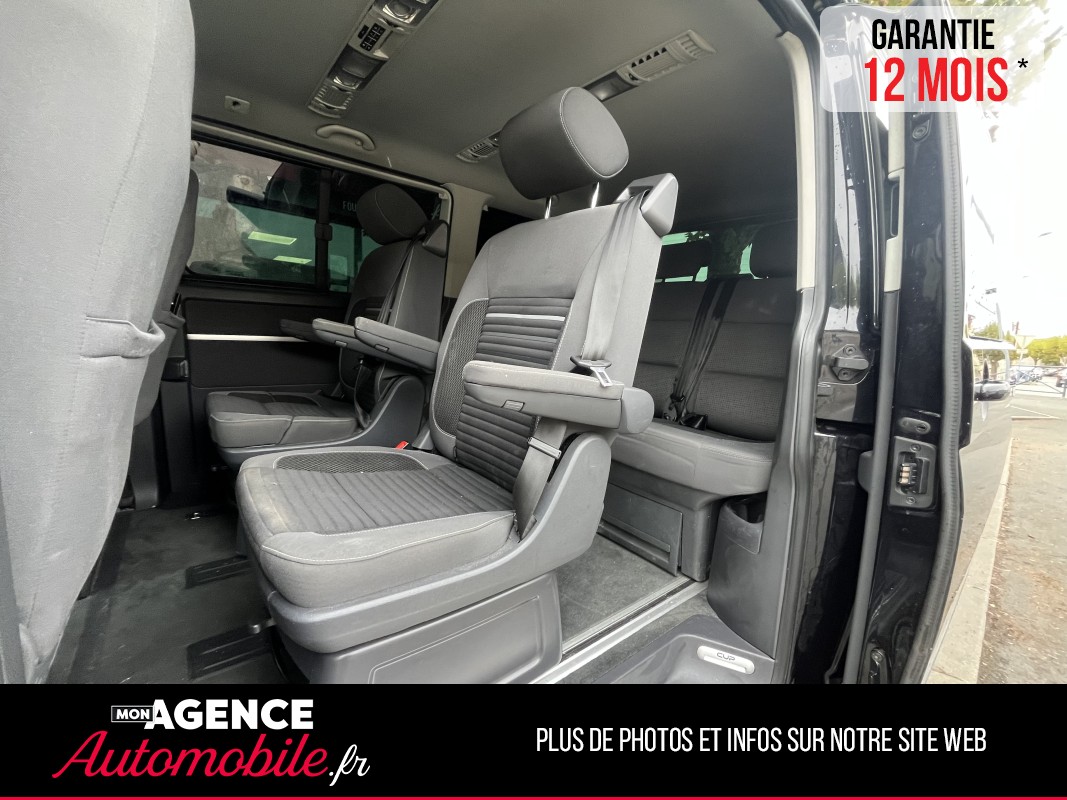 Volkswagen Multivan CUP T5 Phase 2 4-Motion Multivan 2.0 BiTDI DSG7 180 Cv Boîte Auto