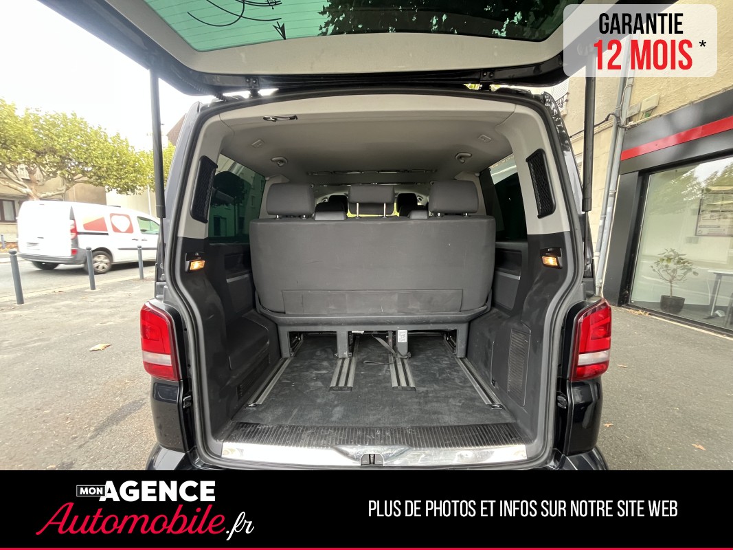 Volkswagen Multivan CUP T5 Phase 2 4-Motion Multivan 2.0 BiTDI DSG7 180 Cv Boîte Auto